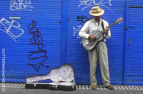Street performers create a vibrant atmosphere all across Glasgow (GUTTERMAGAZINE.DOC)