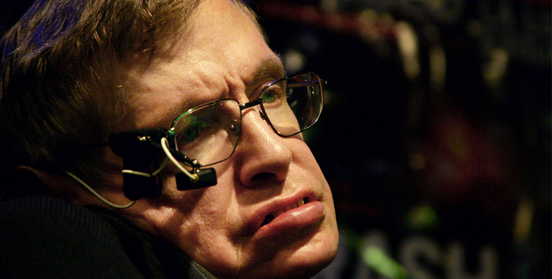 Stephen Hawking: Returning to the Universe he called Home